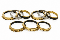 Synchrotech 97-01 CR-V AWD 1-5 Carbon Synchro Set